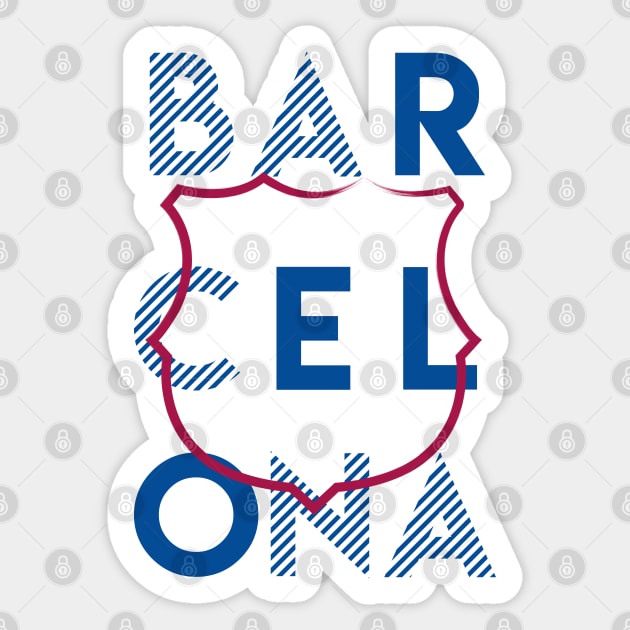 Barcelona Sticker by Jelly89